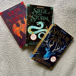 Shadow and Bone trilogy